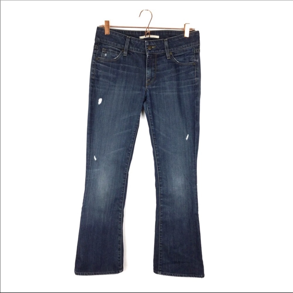 VINCE Flared Mykonos Denim Jeans